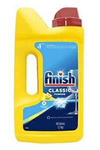 Prášok do umývačky riadu FINISH Classic Powder lemon 1,2 kg