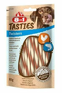 8v1 Tasties Twisters 85g