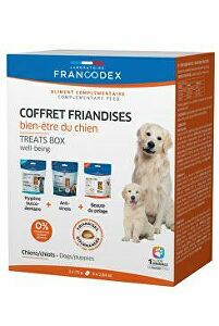 Francodex Treat Box Well-being pre psy 3x75g