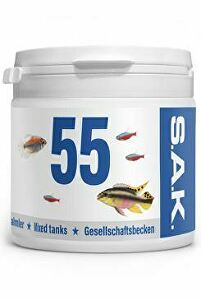 S.A.K. 55 25 g (150 ml) vločiek