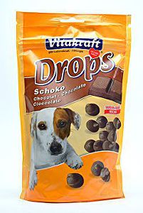 Vitakraft Dog treat Drops Choco 200g