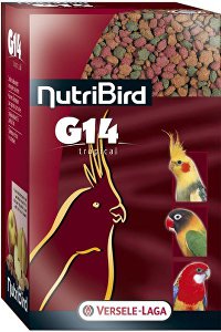 Versele Laga Krmivo pre papagáje NutriBird G14 Tropical 1kg