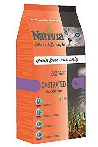 Nativia Cat Kastrovaná 1,5kg
