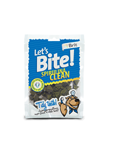Brit treat Let's Bite Spirulina Clean 150g NEW
