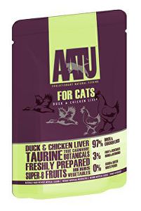 AATU Cat Duck n Chicken Liver kapsuly 85g