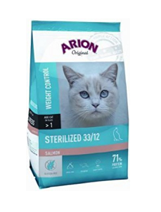 Arion Cat Original Sterilizovaný losos 2kg