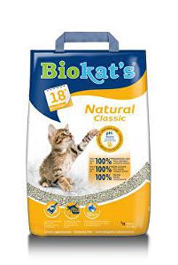 Biokat's Natural Classic Bedding 5kg