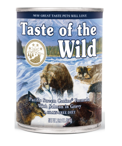 Taste of the Wild Pacific Stream v konzerve 375g