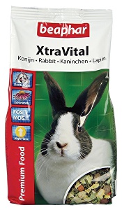 Beaphar Rabbit X-tra Vital 2,5kg