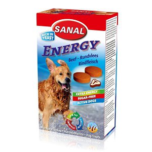 Sanal Dog Energy s vitamínmi 100tbl