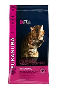 Eukanuba Cat Adult Sterilised/Weight Control Chicken 400g