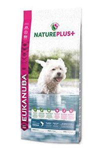 Eukanuba Dog Nature Plus+ Adult Small froz Salm 10kg