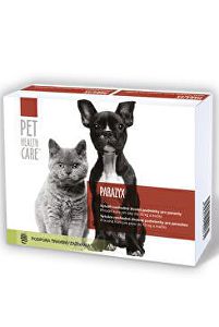 Parazyx pre psy a mačky 22 tbl PHC