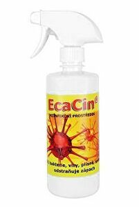 EcaCin dezinfekčný prostriedok na povrchy 500ml sprej