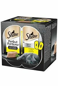 Sheba pocket Perfect Portions kuracie mäso 3x75g
