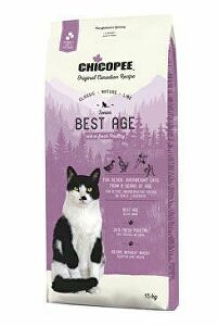 Chicopee Cat Senior Best Age hydina 15kg