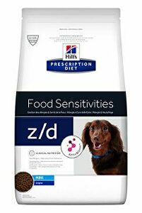 Hill's Can. Dry PD Z/D+AB Ultra Allergen Free Mini1,5kg
