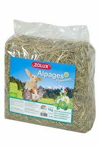 Alpine Premium Mint/Chamomile Hay 1kg Zolux