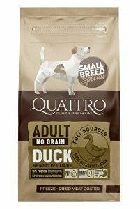 QUATTRO Dog Dry SB Adult Duck 7kg