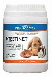 Francodex INTESTINET pre hlodavce a králiky 150g