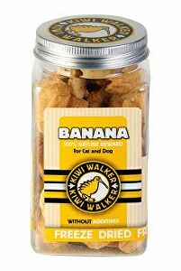 Mrazom sušený banán 70g KW
