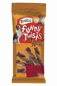 Frolic treat Funny Twists 140g