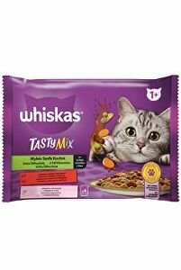 Kapsuly Whiskas. Tasty Mix Chef's Choice 4x85g