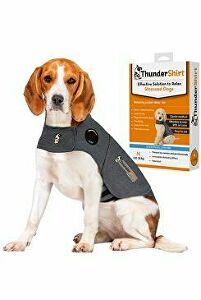 Upokojujúca vesta ThunderShirt pre psy šedá M