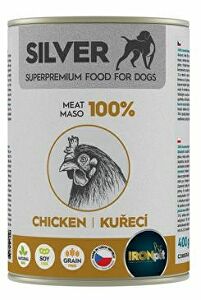 IRONpet Silver Dog Chicken 400g