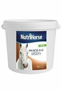 Nutri Horse Muscle E+C 2kg NOVINKA