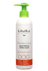 Khara šampón pre psov biela srsť 250ml