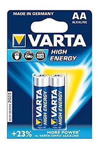 VARTA vysokoenergetické batérie AA 2ks