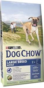 Purina Dog Chow Adult Large Breed Turkey&Rice 14kg