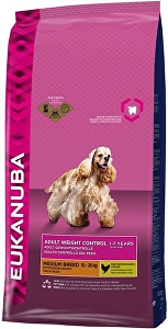 Eukanuba Dog Adult Weight Control Medium 3kg