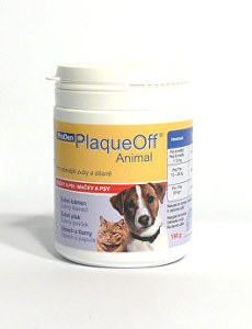 PlaqueOff Animal pre psy a mačky 180g