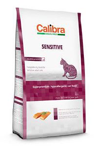 Calibra Cat GF Sensitive Salmon 2kg NOVINKA