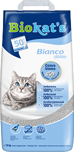 Biokat´s Bianco Classic Hygiene bedding 10kg