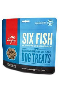 Orijen Dog Treats F-D Six Fish Treats 42,5 g