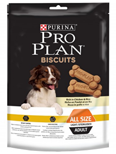 ProPlan Biscuits Chick&Rice dog 400g
