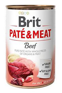 Brit Dog Cons Paté & Meat Beef 400g