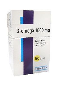 Omega-3 1000mg 100cps Generica