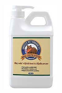Lososový olej pre psov Grizzly Wild Salmon 2000ml