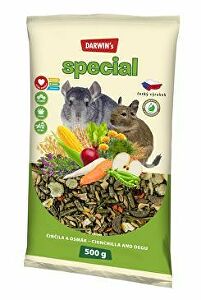 Darwin's Small Rodent Special Light 500g