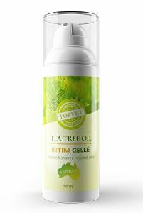 Tea Tree Oil intim gél TOPVET 50ml