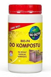 BIO-P4 na kompost 1 kg