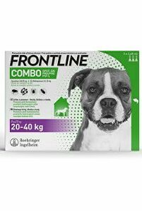 FRONTLINE COMBO spot-on pre psov L (20-40kg) -3x2,68ml