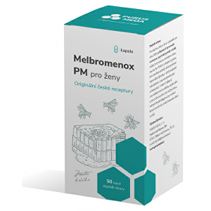 PM Melbromenox pre ženy 50cps