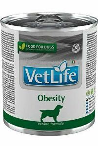 Vet Life Natural Dog Cons. Obezita 300g