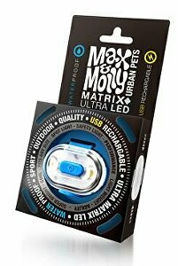 Svetlo Max&Molly Matrix Ultra LED Hang blue