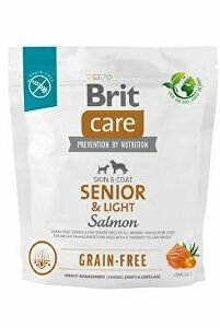 Brit Care Dog Grain-free Senior&Light 1kg